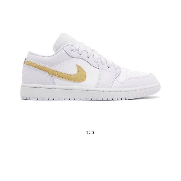 Air Jordan 1 Low Barely Grape Size 9 Nike - Picture 2 of 10